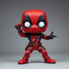 Figurina Deadpool Funko Pop de Pictat, 10cm, Marvel, PLA+ Reciclabil, Jucărie Copii, Colecție