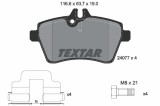 TEXTAR 2407701 Q+ set placute frana,frana disc