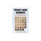 Twenty-Nine Goodbyes: An Introduction to Chinese Poetry