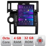 Navigatie Hummer H2 2002-2008 Octa Core ecran tip TESLA 9.7&quot; cu Android Radio Bluetooth Internet GPS WIFI 4+32GB DSP 4G CarStore Technology
