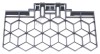 C00534205 KLAPPEINSATZ GRAU BASIC,DG 488000534205 Masina de spalat vase Whirlpool WSFE 2B19, 10 seturi