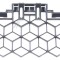 C00534205 KLAPPEINSATZ GRAU BASIC,DG 488000534205 Masina de spalat vase Whirlpool WSFE 2B19, 10 seturi