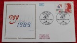 1987-PhilexFrance 89 -FDC