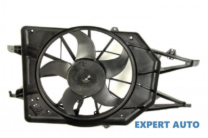 Electroventilator radiator Ford Focus (1998-2004) [DAW, DBW]