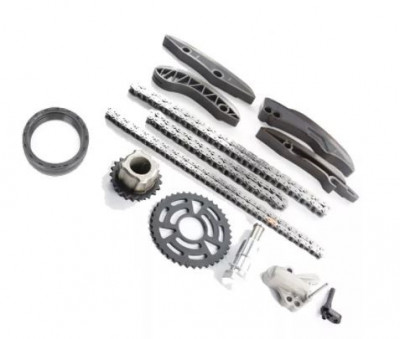 Kit lant distributie Aftermarket TCK0014-1, superior; in partea de jos foto