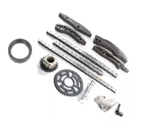 Kit lant distributie Aftermarket TCK0014-1, superior; in partea de jos