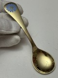 LINGURITA ARGINT 925 - Lingura Aurita - Georg Jensen - Denmark - 46g - Vintage !