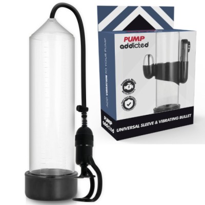 PUMP ADDICTED - RX5 TRANSPARENT VIBRATOR foto