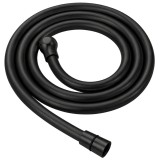 Furtun de duș anti-răsucire Rea Black 150 cm
