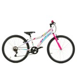 Cumpara ieftin Bicicleta Copii DHS Turbo - 24 Inch, Alb Ultimate FactoryBikes
