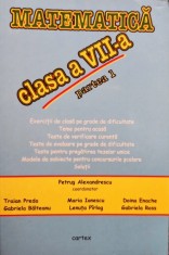 Petrus Alexandrescu - Matematica clasa a VIII-a partea I (Editia: 2008)
