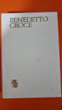 POEZIA. INTRODUCERE IN CRITICA SI ISTORIA POEZIEI SI LITERATURII - BENEDETTO CROCE