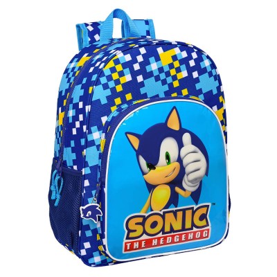 Ghiozdan scoala 42 cm Sonic Speed foto