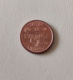Suedia - 2 coroane / kronor (2016) Carl XVI Gustaf - monedă s341