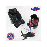 Scaun auto Klippan TRIOFIX MAXI 9-36 Kg cu BAZA ISOFIX Black/Orange