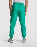 Pantaloni medicali Unisex Roly FIBER Culoare Verde Laborator Marime XL