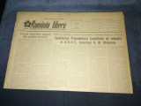 ZIARUL ROMANIA LIBERA 9 AUGUST 1953