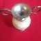 Vintage mic suport lum&acirc;nare onix / bronz