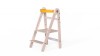 Turn de invatare pliabil MamaToyz Learning Tower din lemn, Galben