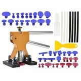 Presa pentru lovituri caroserii auto cu 40 de ciuperci PDR