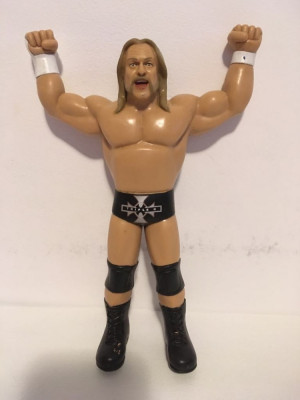 Figurina action figure WWE Triple H, luptator wrestling 2007 Jakks Pacific foto