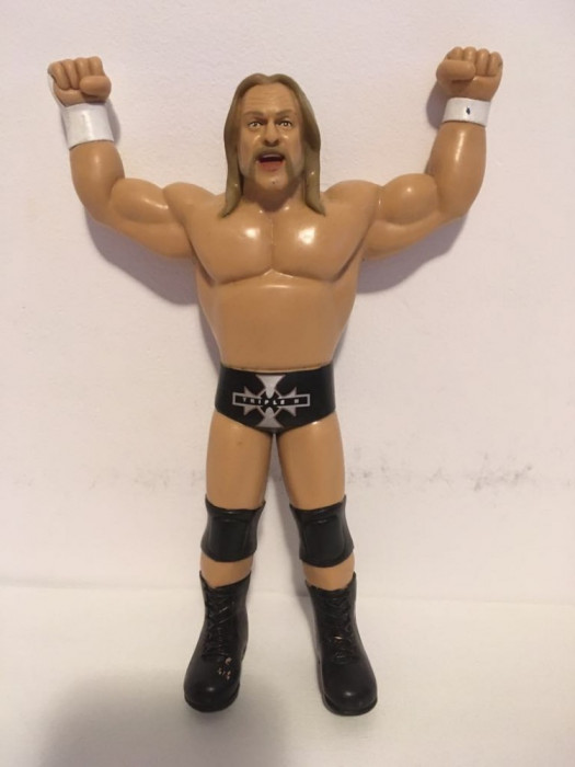 Figurina action figure WWE Triple H, luptator wrestling 2007 Jakks Pacific