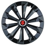 Cumpara ieftin Set 4 capace roti Fame negru R14 pentru gama auto Suzuki