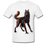 Cumpara ieftin Tricou &quot; Caine lup &quot;