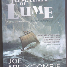 bnk ant Joe Abercrombie - Jumatate de lume ( SF)