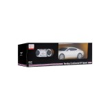 Cumpara ieftin Masina cu Telecomanda Rastar Bentley Continental GT Alb 1:24, 2.4G, 10km/h, 2WD