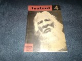 REVISTA TEATRUL NR 4 1963