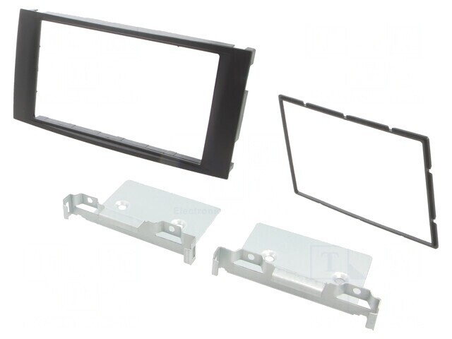 Cadru Radio VW 2 DIN Negru