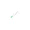 LED 3mm verde 12V 8-20mcd 60 grade Parte frontala convex KINGBRIGHT