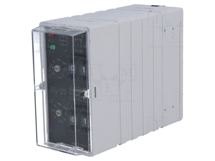 Timer digital programabil 0,001s-99h DPDT