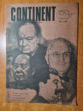 Revista continent 1990-reclama statiunea paltinis