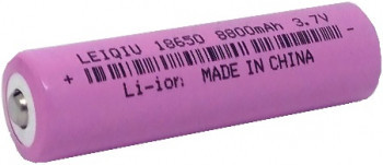 Acumulator Li-Ion 18650 Leiqui- 3.7V and 8800 mAh Universal foto