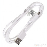 Cabluri de date Samsung ECB-DU68WE, Micro USB, White