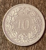 C50 - Moneda foarte veche - Elvetia - 10 rappen - 2009
