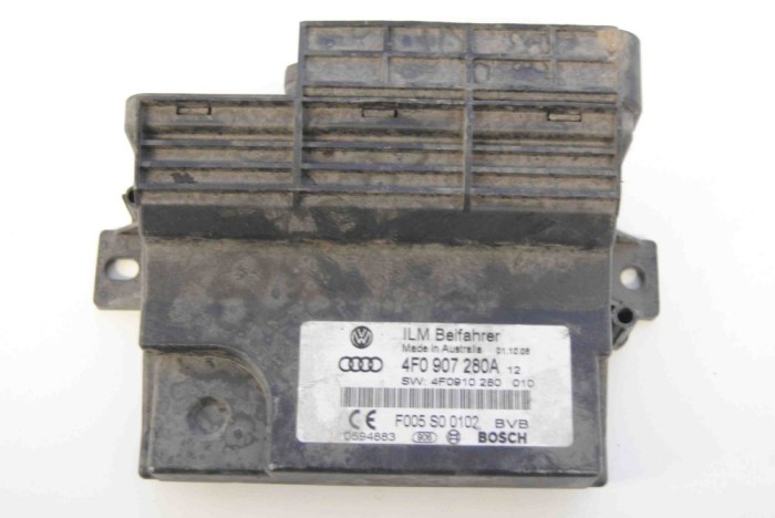 Alt modul de control AUDI A6 4F2, C6 2008 OEM: 4F0907280A 1742821