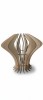 Lampa lemn &quot;Flame Curve &quot;, Oem
