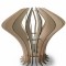 Lampa lemn &quot;Flame Curve &quot;
