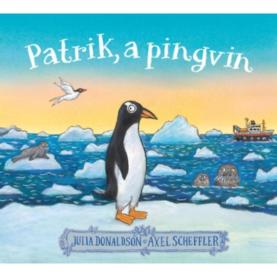 Patrik, a pingvin - Julia Donaldson foto