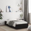 VidaXL Cadru de pat cu sertare, negru, 100x200 cm, lemn prelucrat 3207288