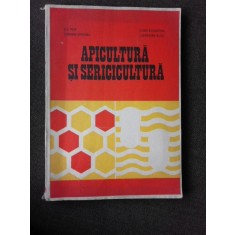 APICULTURA SI SERICICULTURA DE C. E. POP , CARMEN SPATARU , CORA ROSENTHAL , CLEOPATRA RUSU