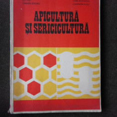 APICULTURA SI SERICICULTURA DE C. E. POP , CARMEN SPATARU , CORA ROSENTHAL , CLEOPATRA RUSU