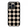 Husa iPhone 14 Pro Max - Skino Carouri Romburi, Negru - Bej