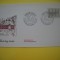 HOPCT PLIC S FDC NR 852 ANUL EUROPEAN AL ARHITECTURII 1975-DANEMARCA -NECIRCULAT