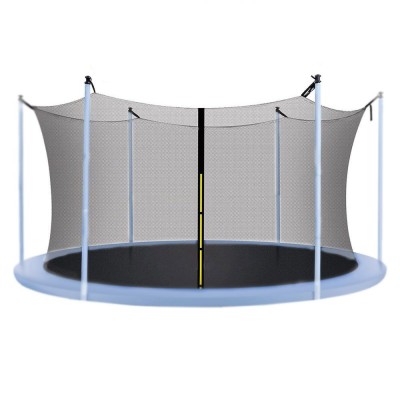 Plasa de siguranta si protectie trambuline, 426cm cu 8 stalpi interiori foto