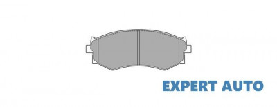 Set placute frana fata Nissan Primera (1990-1996) [P10] foto