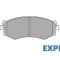Set saboti frana Nissan Almera (1995-2000)[N15]